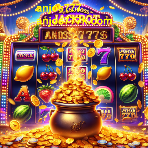 Explore a Emoção dos Jackpots no Anjos777
