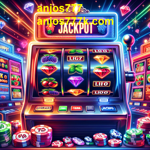 A Fascinante Experiência dos Caça-Níqueis no Anjos777